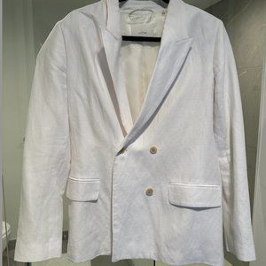 Aritzia, Wilfred Destiny Linen Blazer, Size 4